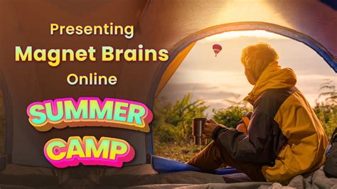Magical brains summer camp